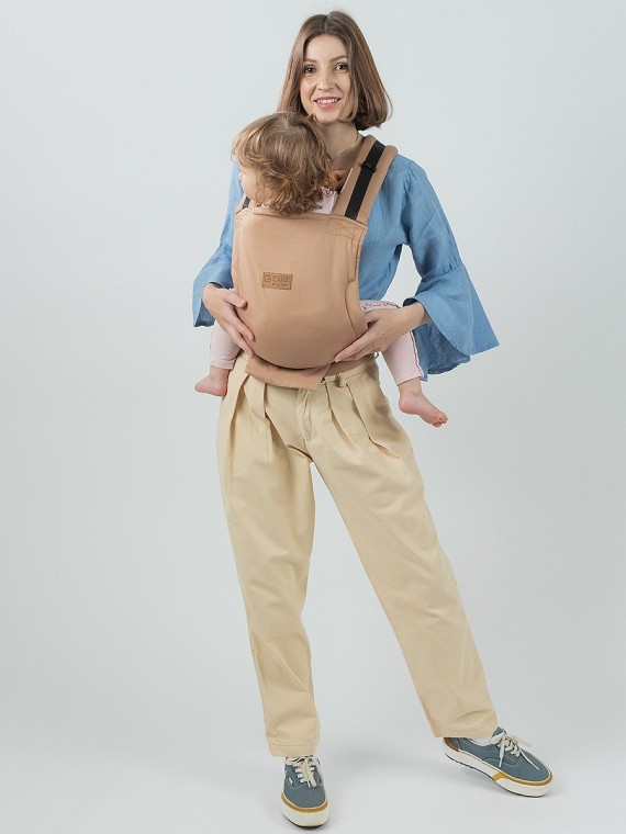 ISARA Quick Full Buckle – easy, fast, and ergonomic baby carrier