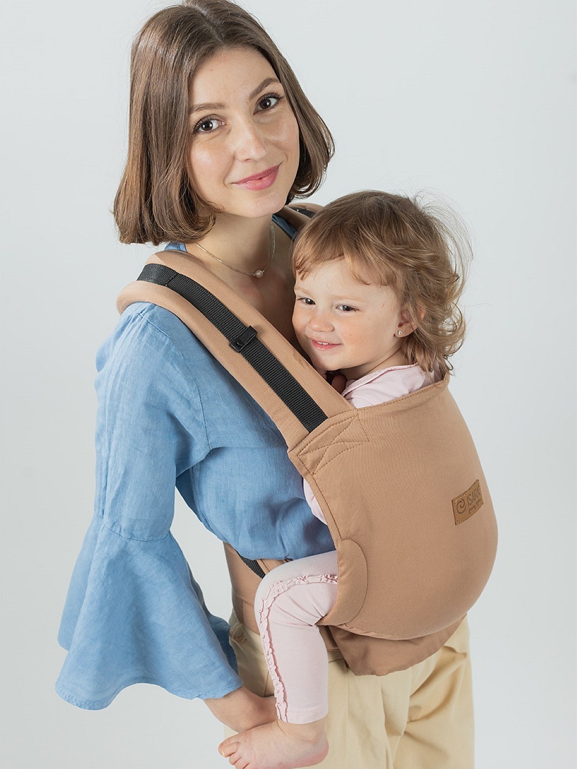 ISARA Quick Full Buckle – easy, fast, and ergonomic baby carrier ISARA Quick Full Buckle – easy, fast, and ergonomic baby carrier