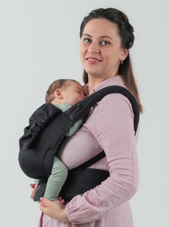 ISARA Quick Full Buckle – easy, fast, and ergonomic baby carrier