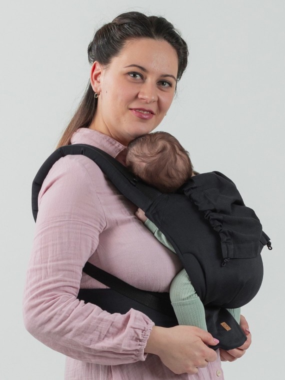 ISARA Quick Full Buckle – easy, fast, and ergonomic baby carrier