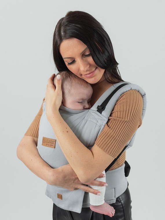 ISARA Quick Full Buckle – easy, fast, and ergonomic baby carrier