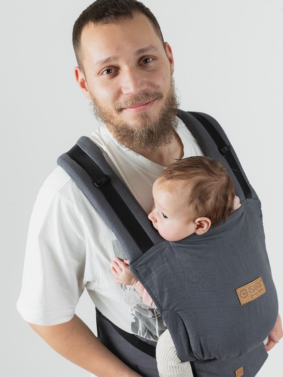 ISARA Quick Full Buckle – easy, fast, and ergonomic baby carrier