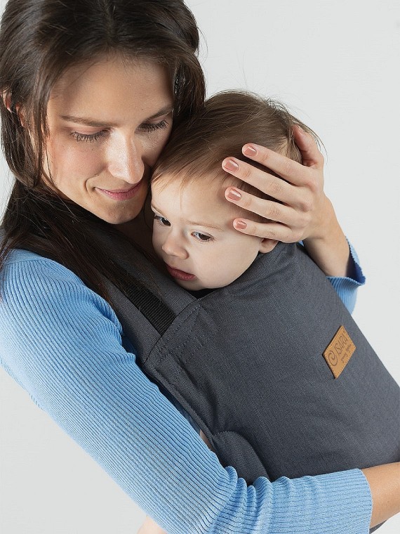 ISARA Quick Full Buckle – easy, fast, and ergonomic baby carrier