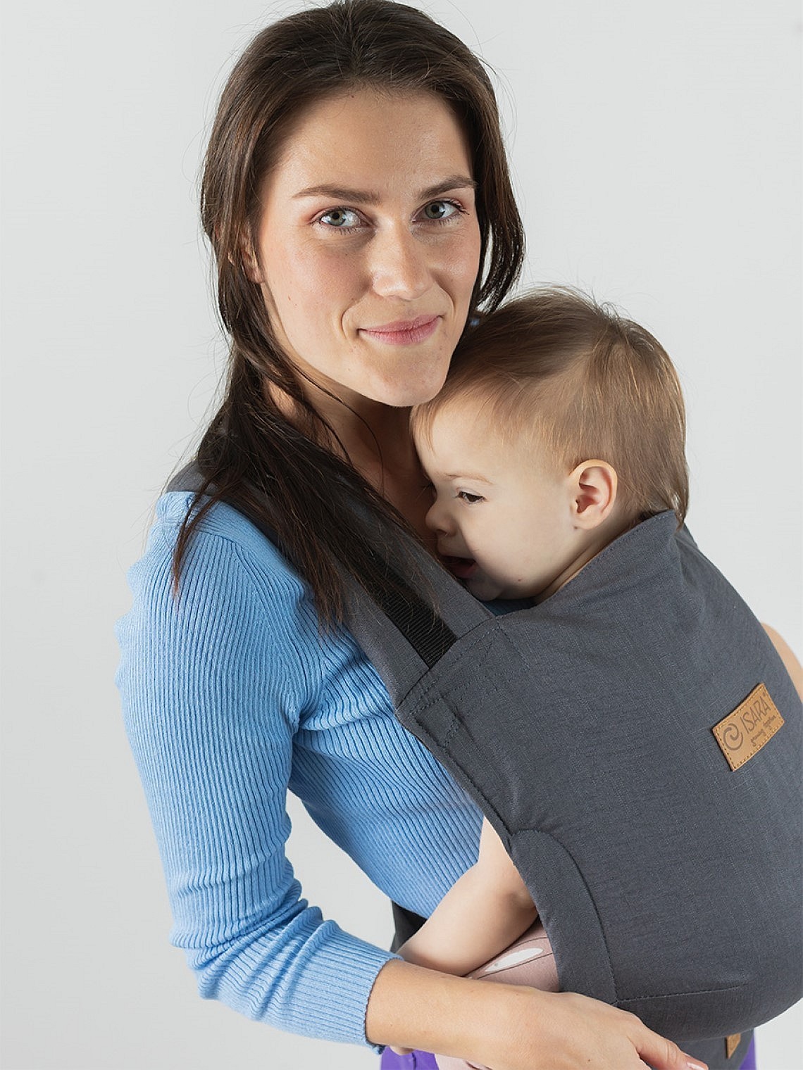 ISARA Quick Full Buckle – easy, fast, and ergonomic baby carrier ISARA Quick Full Buckle – easy, fast, and ergonomic baby carrier