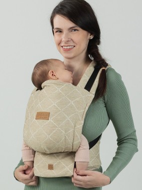 ISARA Quick Full Buckle – easy, fast, and ergonomic baby carrier ISARA Quick Full Buckle – easy, fast, and ergonomic baby carrier