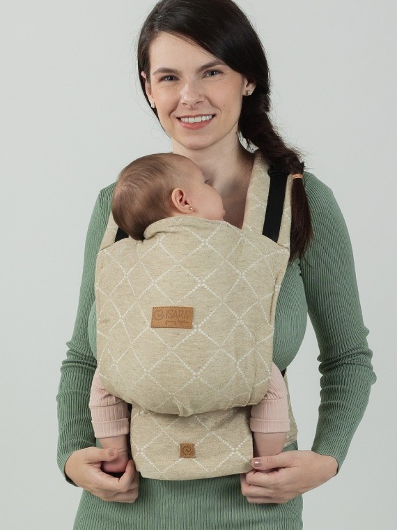 ISARA Quick Full Buckle – easy, fast, and ergonomic baby carrier