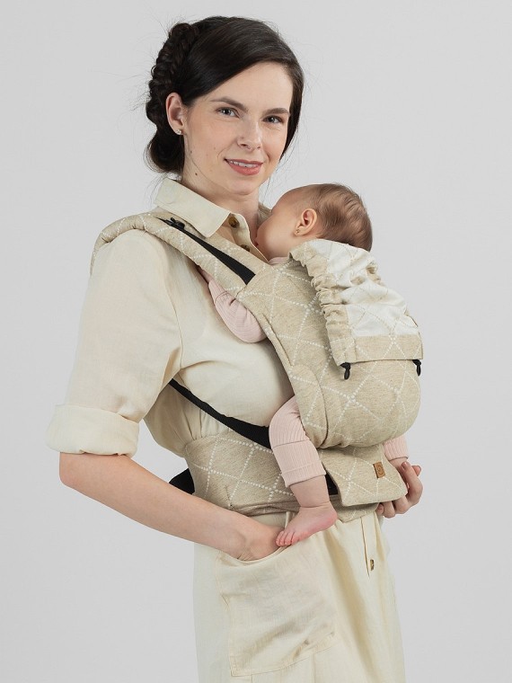 ISARA Quick Full Buckle – easy, fast, and ergonomic baby carrier