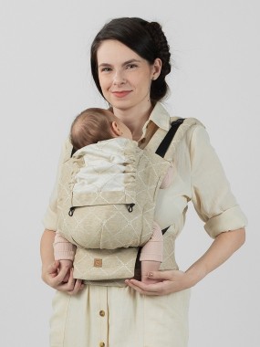 ISARA Quick Full Buckle – easy, fast, and ergonomic baby carrier ISARA Quick Full Buckle – easy, fast, and ergonomic baby carrier