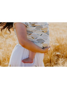 Neko Wrap Sling, Fresia Neko Wrap Sling, Fresia
