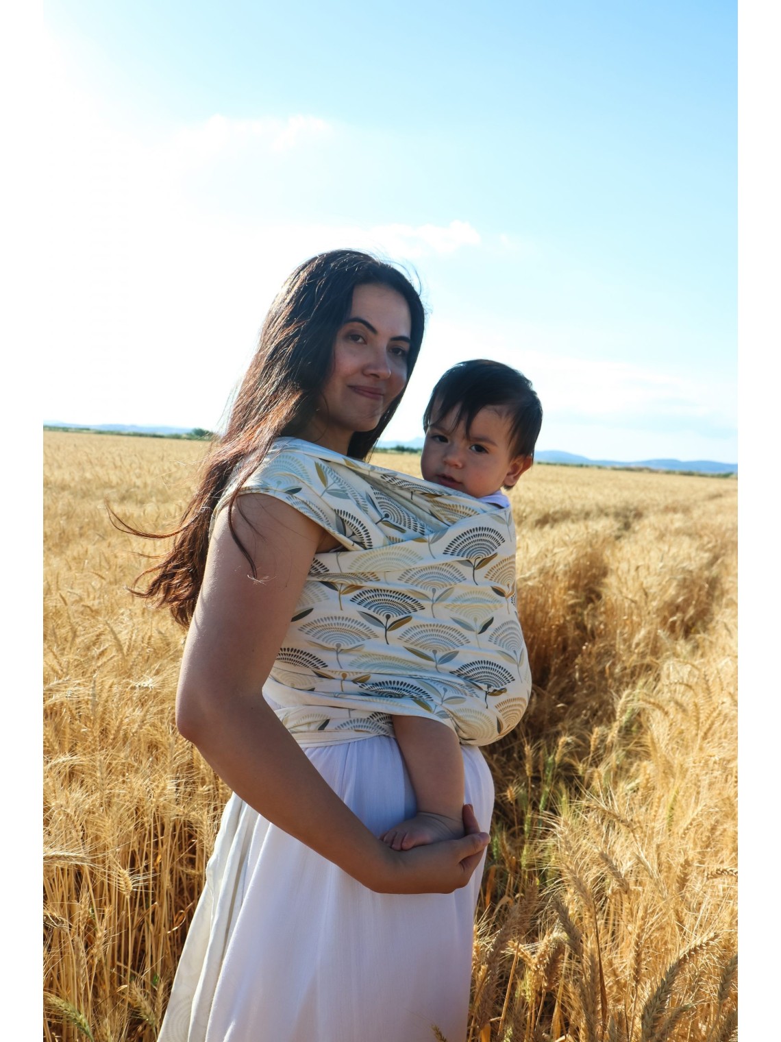 Neko Wrap Sling, Fresia Neko Wrap Sling, Fresia