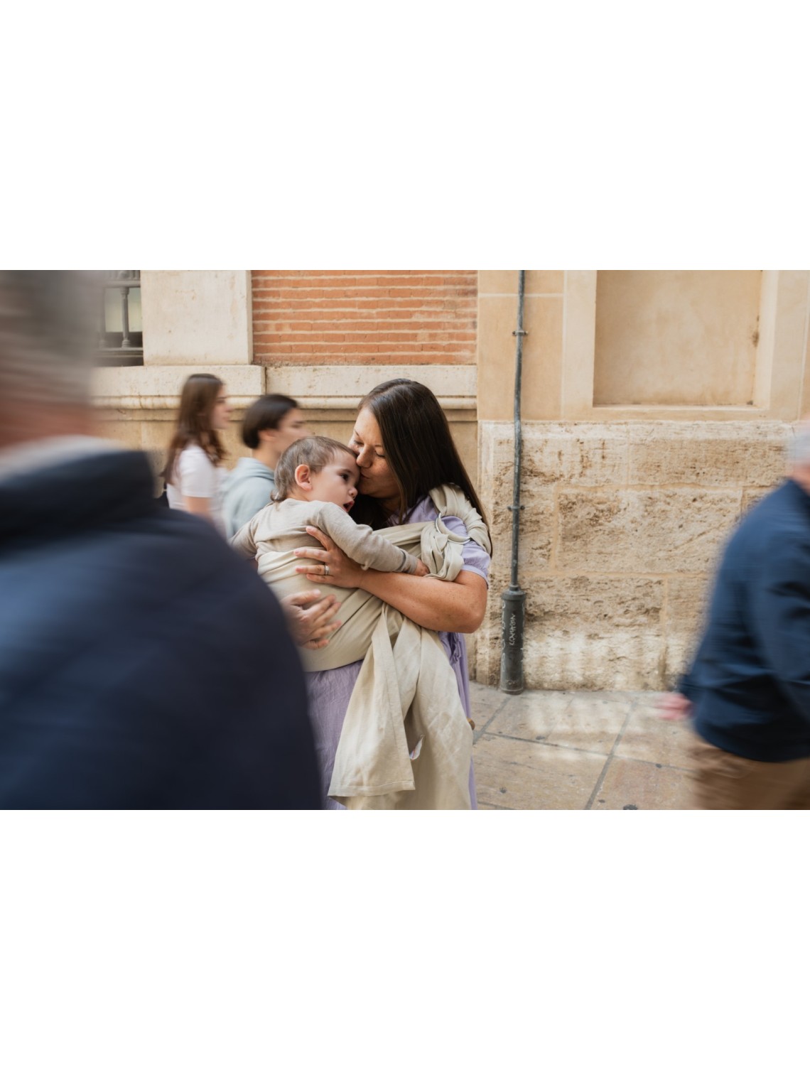 Boba Ring Sling – rõngaskandelina beebile