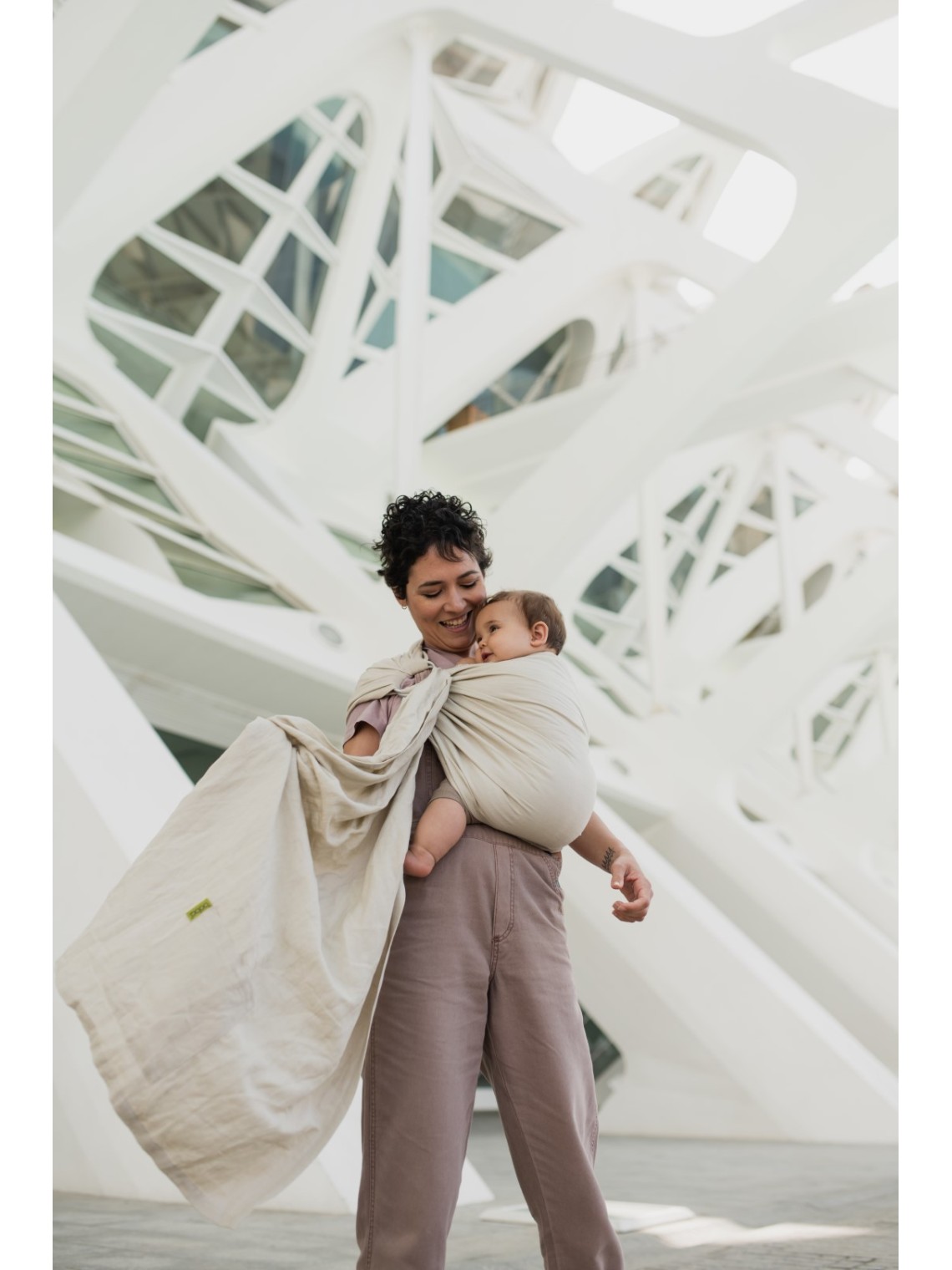 Boba Ring Sling – rõngaskandelina beebile