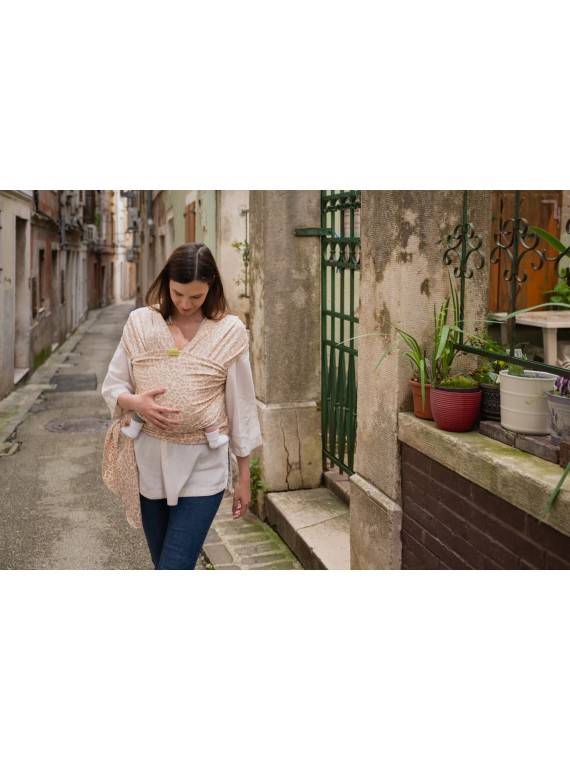 Boba Wrap – soft stretchy wrap for newborns