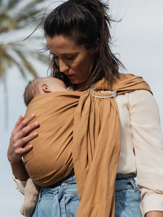 Boba Ring Sling – rõngaskandelina beebile
