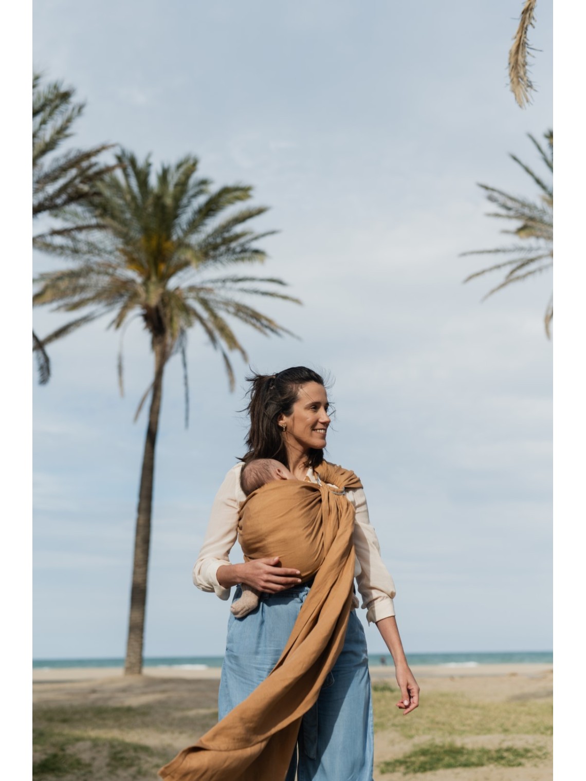 Boba Ring Sling – rõngaskandelina beebile