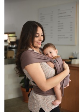 Neko Tiny – newborn baby carrier from 2.5 kg, made of stretchy wrap fabric Neko Tiny – newborn baby carrier from 2.5 kg, made of stretchy wrap fabric