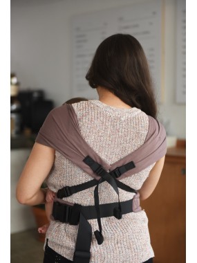 Neko Tiny – newborn baby carrier from 2.5 kg, made of stretchy wrap fabric Neko Tiny – newborn baby carrier from 2.5 kg, made of stretchy wrap fabric