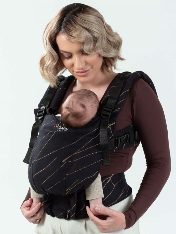 ISARA THE ONE Baby Carrier – From Newborn to Preschooler | Ergonomic and Fully Adjustable
