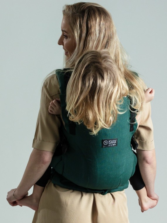 ISARA THE ONE Baby Carrier – From Newborn to Preschooler | Ergonomic and Fully Adjustable