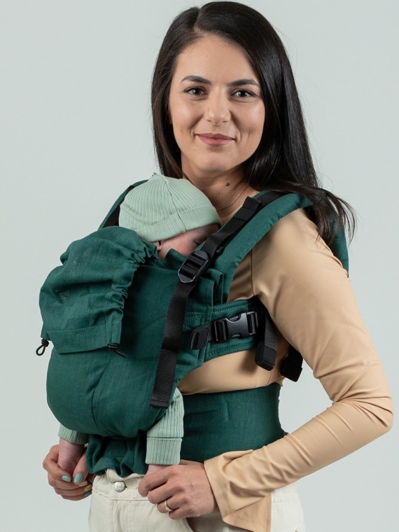 ISARA THE ONE Baby Carrier – From Newborn to Preschooler | Ergonomic and Fully Adjustable