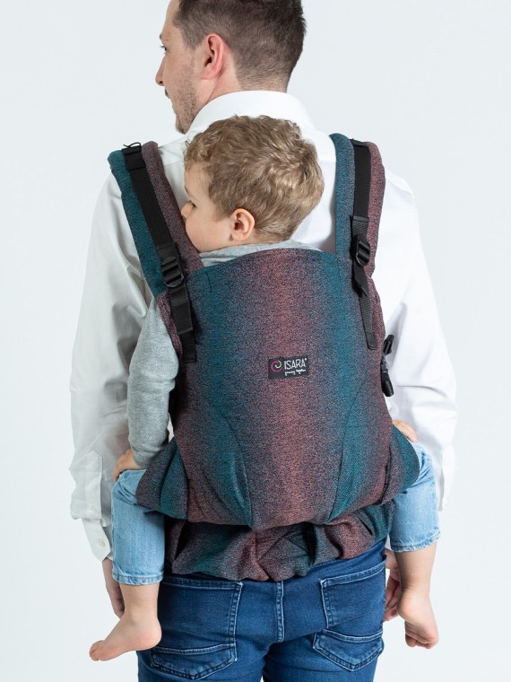 ISARA THE ONE Baby Carrier – From Newborn to Preschooler | Ergonomic and Fully Adjustable