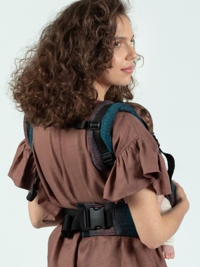ISARA THE ONE Baby Carrier – From Newborn to Preschooler | Ergonomic and Fully Adjustable ISARA THE ONE Baby Carrier – From Newborn to Preschooler | Ergonomic and Fully Adjustable