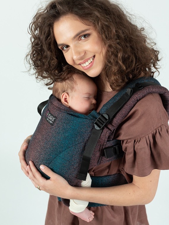ISARA THE ONE Baby Carrier – From Newborn to Preschooler | Ergonomic and Fully Adjustable