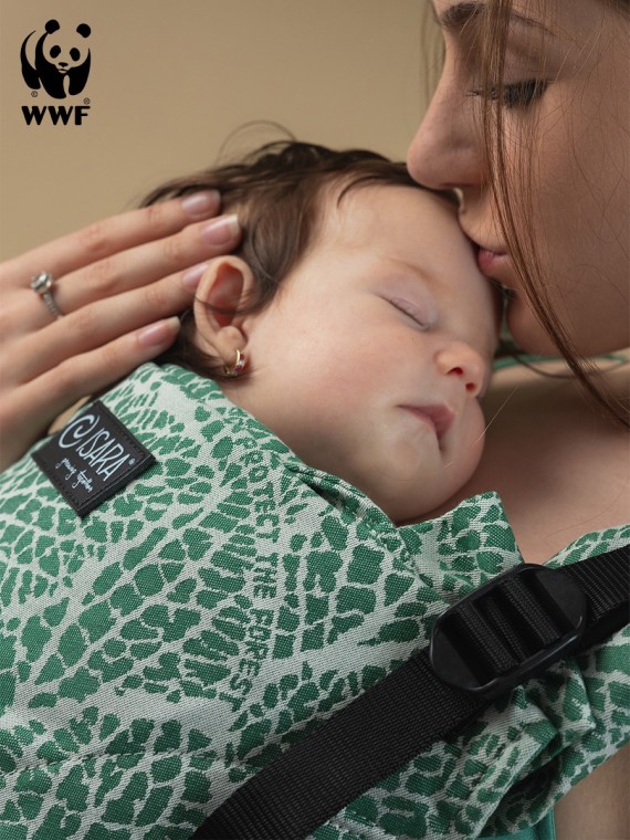 ISARA THE ONE Baby Carrier – From Newborn to Preschooler | Ergonomic and Fully Adjustable