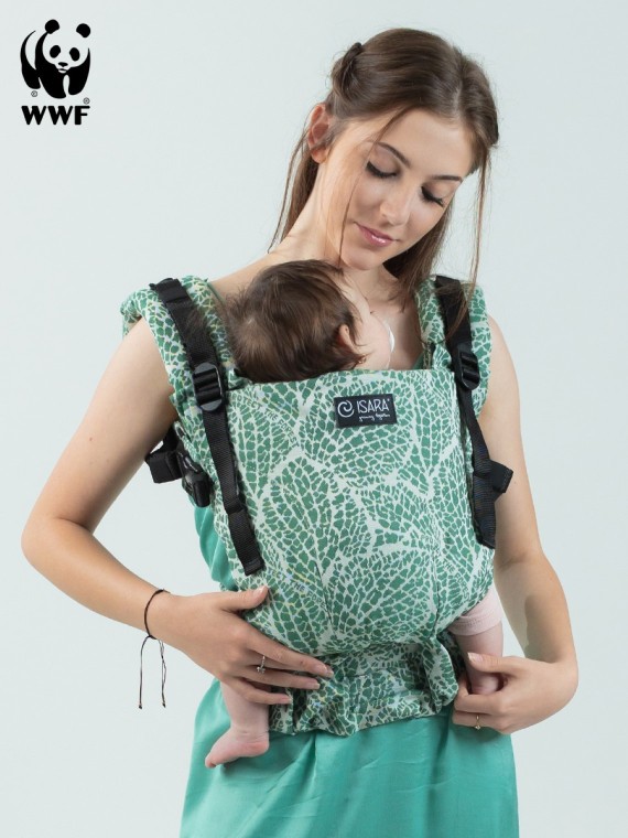 ISARA THE ONE Baby Carrier – From Newborn to Preschooler | Ergonomic and Fully Adjustable