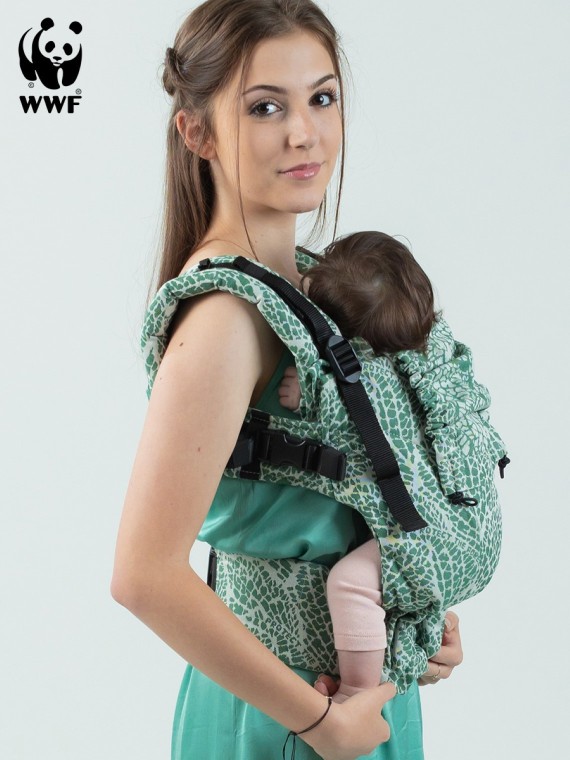 ISARA THE ONE Baby Carrier – From Newborn to Preschooler | Ergonomic and Fully Adjustable