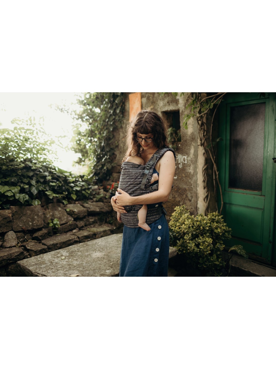 Boba X – adjustable ergonomic carrier from birth