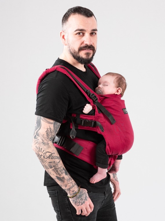 ISARA THE ONE Baby Carrier – From Newborn to Preschooler | Ergonomic and Fully Adjustable