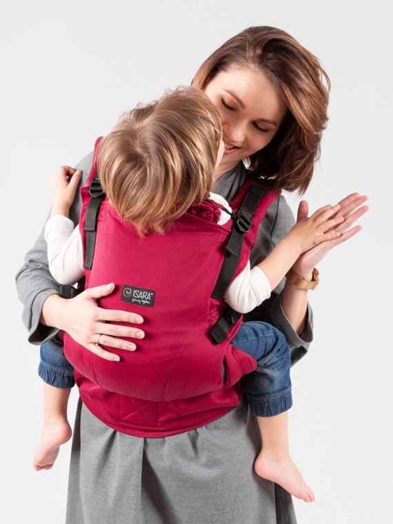 ISARA THE ONE Baby Carrier – From Newborn to Preschooler | Ergonomic and Fully Adjustable