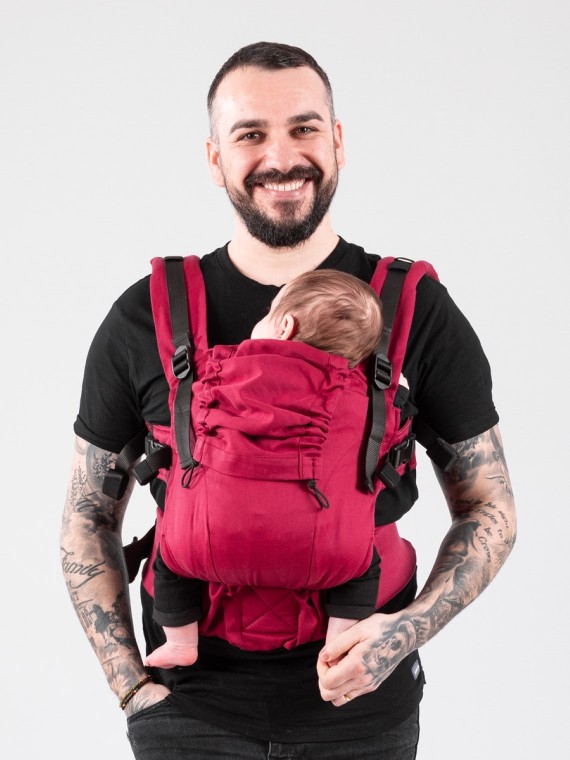 ISARA THE ONE Baby Carrier – From Newborn to Preschooler | Ergonomic and Fully Adjustable