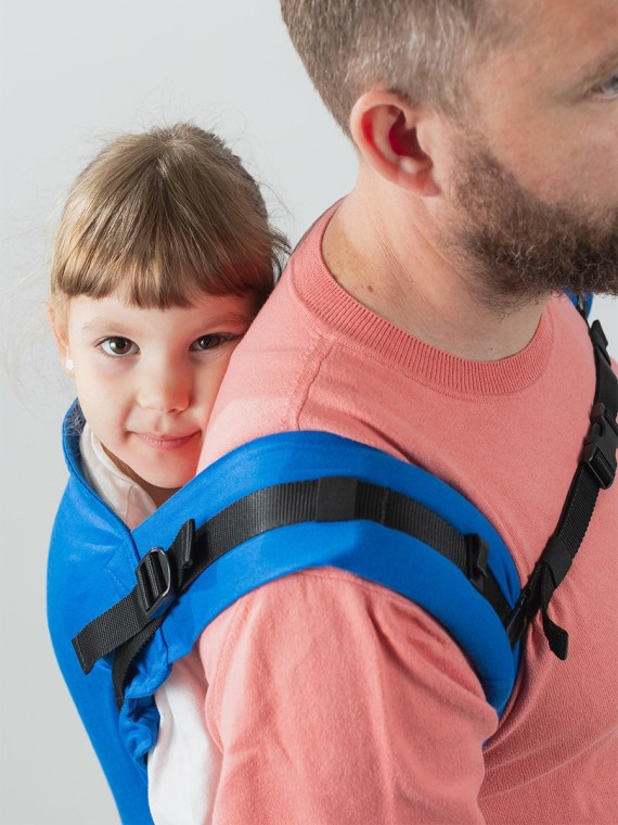 ISARA Preschooler – ergonomic carrier for bigger kids