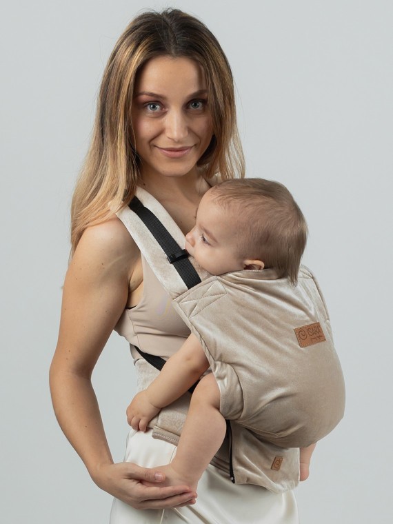 ISARA Quick Full Buckle – easy, fast, and ergonomic baby carrier