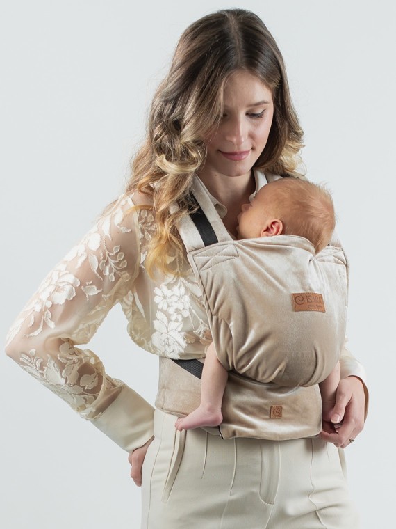 ISARA Quick Full Buckle – easy, fast, and ergonomic baby carrier