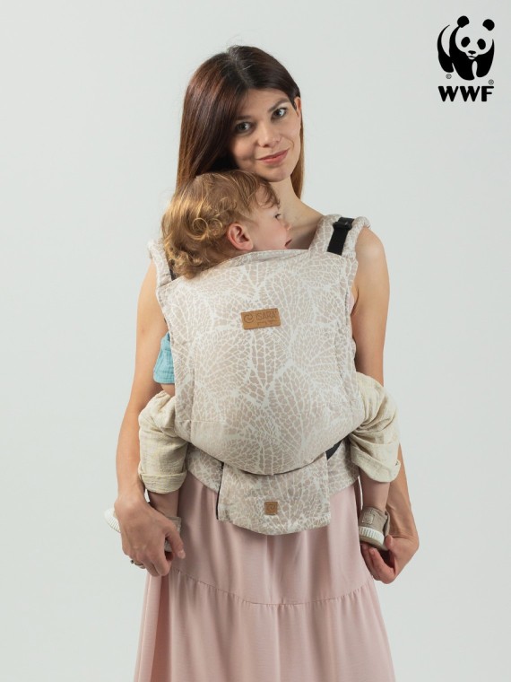ISARA Quick Full Buckle – easy, fast, and ergonomic baby carrier
