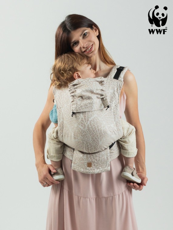 ISARA Quick Full Buckle – easy, fast, and ergonomic baby carrier