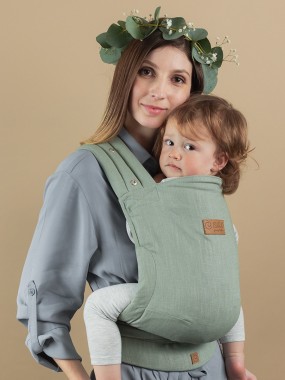 ISARA Quick Half Buckle – hybrid baby carrier with buckle and wrap flexibility ISARA Quick Half Buckle – hybrid baby carrier with buckle and wrap flexibility