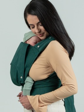 ISARA Quick Half Buckle – hybrid baby carrier with buckle and wrap flexibility ISARA Quick Half Buckle – hybrid baby carrier with buckle and wrap flexibility