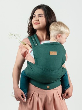 ISARA Quick Half Buckle – hybrid baby carrier with buckle and wrap flexibility ISARA Quick Half Buckle – hybrid baby carrier with buckle and wrap flexibility