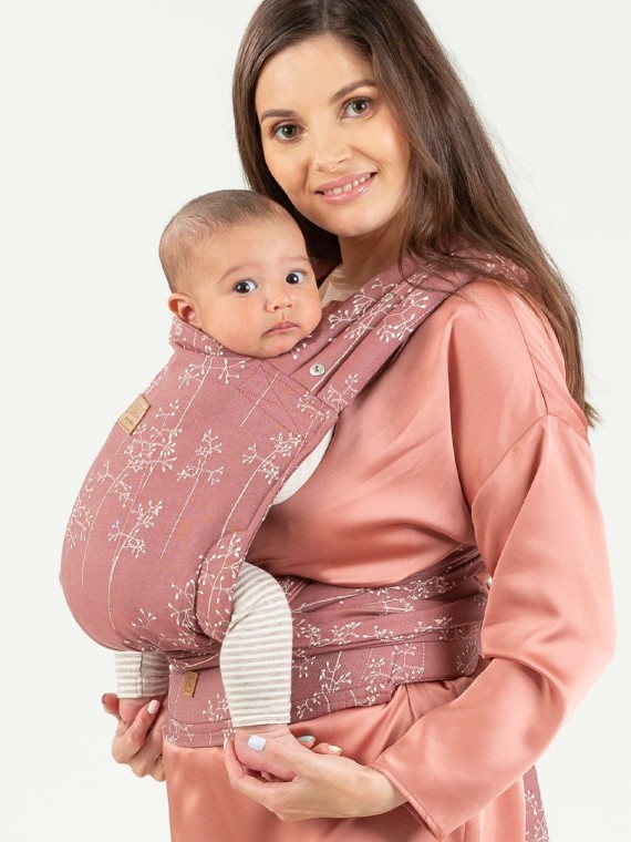 ISARA Quick Half Buckle – seotud ja reguleeritav ergonoomiline kandelina igapäevaseks kasutamiseks
