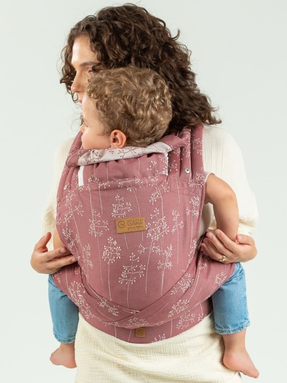 ISARA Quick Half Buckle – seotud ja reguleeritav ergonoomiline kandelina igapäevaseks kasutamiseks