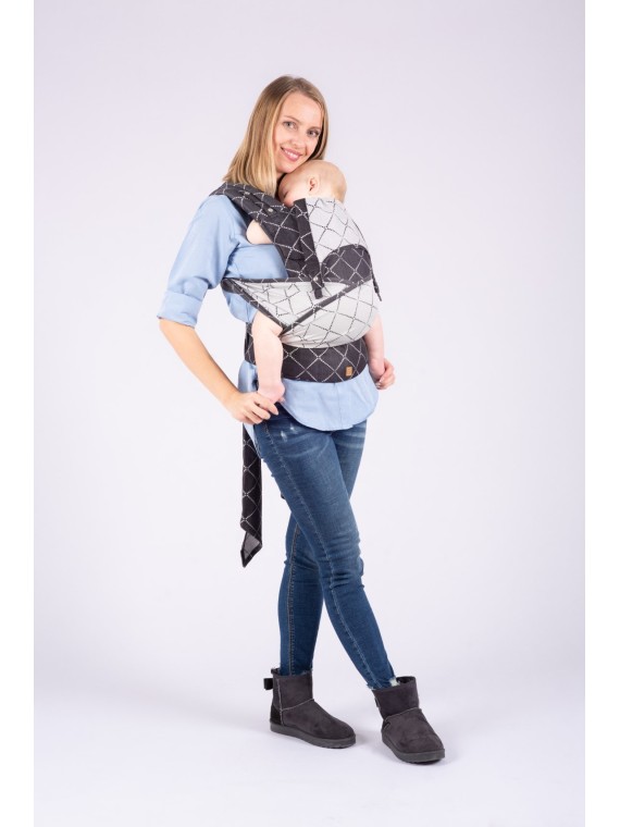 ISARA Quick Half Buckle – seotud ja reguleeritav ergonoomiline kandelina igapäevaseks kasutamiseks