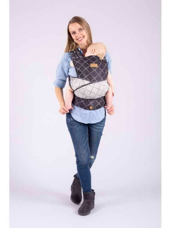 ISARA Quick Half Buckle – seotud ja reguleeritav ergonoomiline kandelina igapäevaseks kasutamiseks