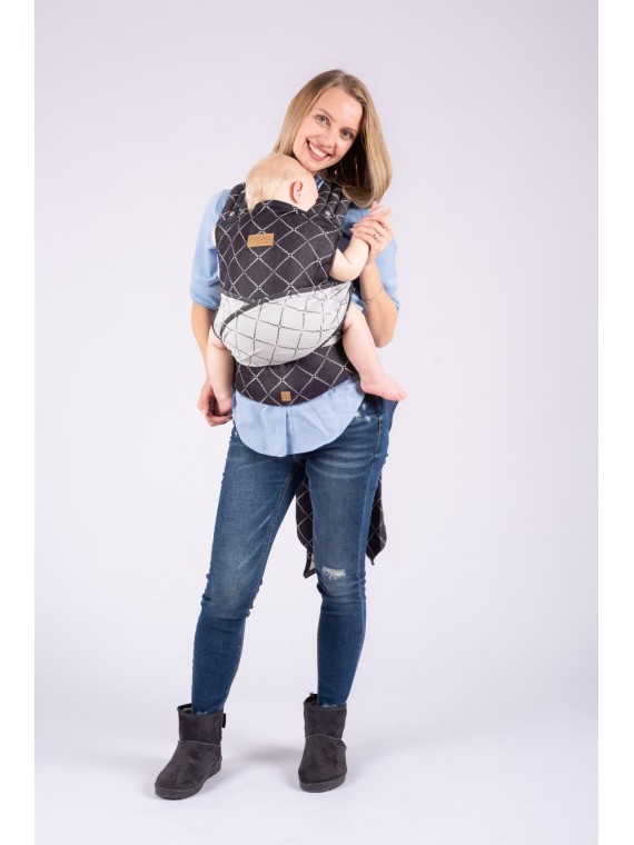 ISARA Quick Half Buckle – seotud ja reguleeritav ergonoomiline kandelina igapäevaseks kasutamiseks