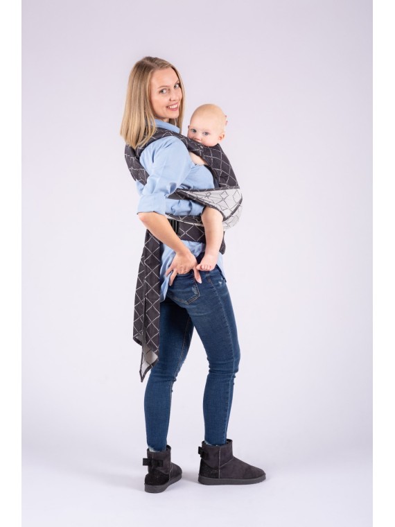 ISARA Quick Half Buckle – seotud ja reguleeritav ergonoomiline kandelina igapäevaseks kasutamiseks
