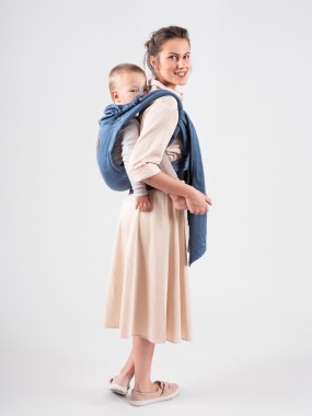 ISARA Quick Half Buckle – hybrid baby carrier with buckle and wrap flexibility ISARA Quick Half Buckle – hybrid baby carrier with buckle and wrap flexibility