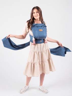 ISARA Quick Half Buckle – hybrid baby carrier with buckle and wrap flexibility ISARA Quick Half Buckle – hybrid baby carrier with buckle and wrap flexibility